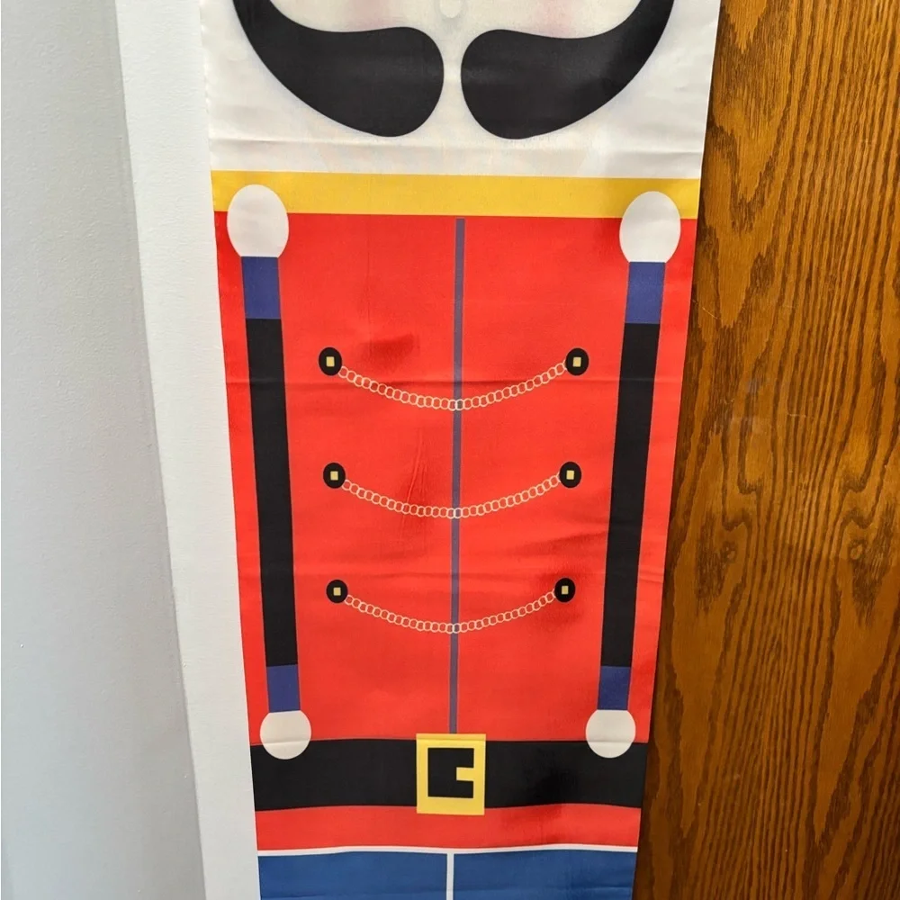 CHRISTMAS NUTCRACKER BANNERS